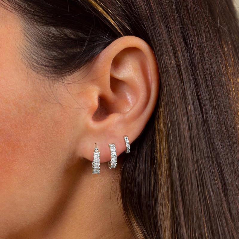 Klerona & Co 3 Piece Earring Set - Klerona & Co