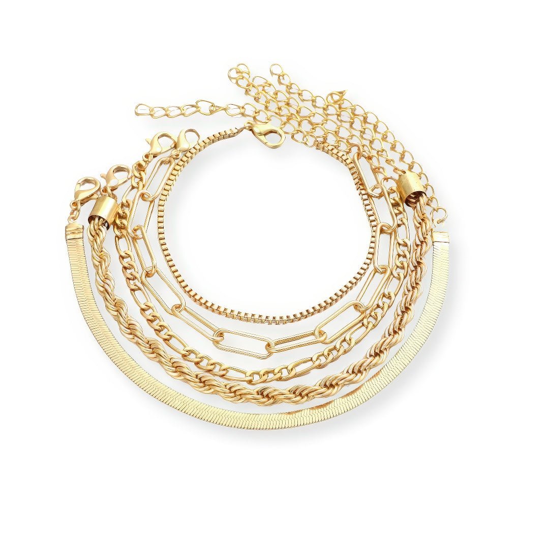Klerona & Co | 5 Bracelet Set - Klerona & Co