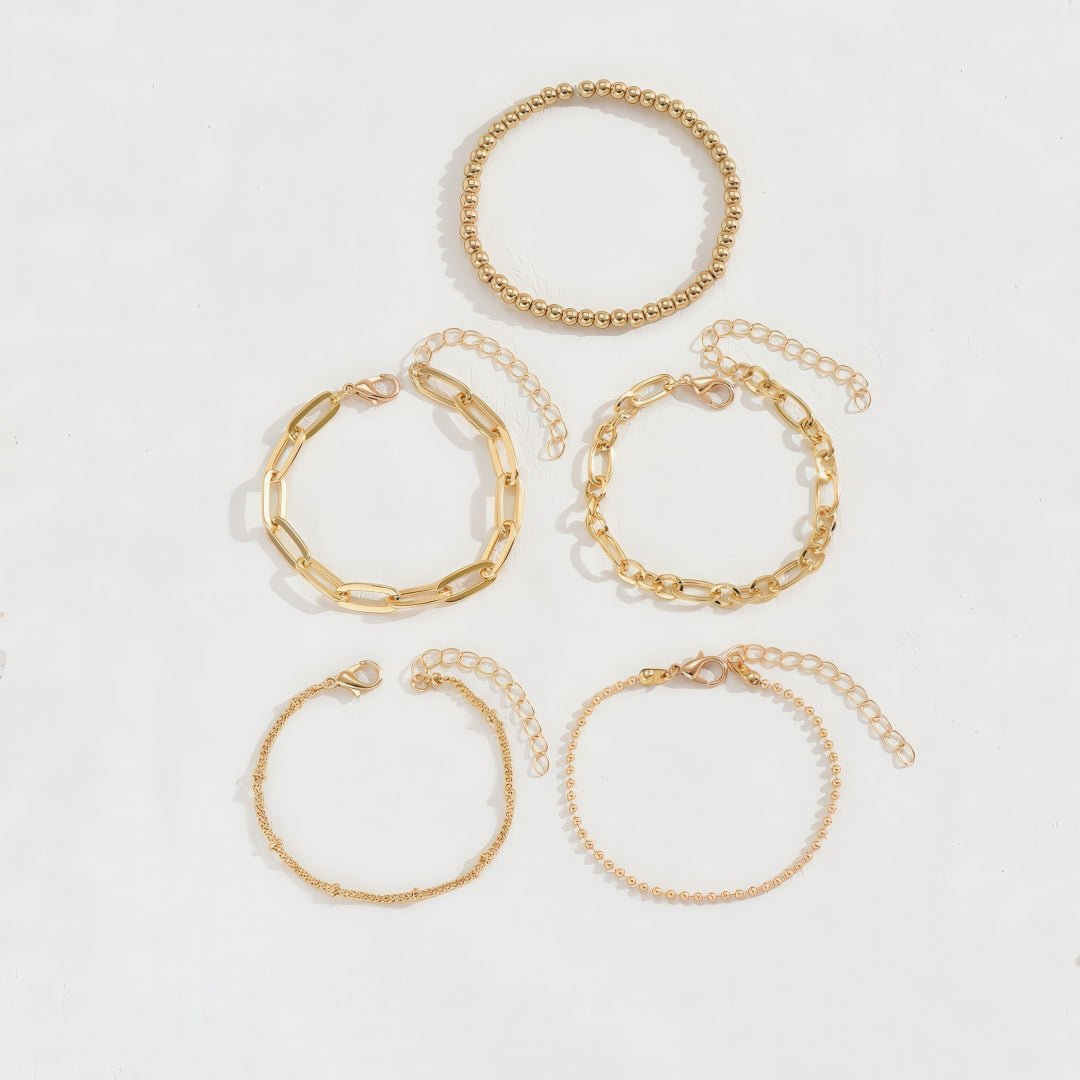 Klerona & Co | 5 Bracelet Set - Klerona & Co