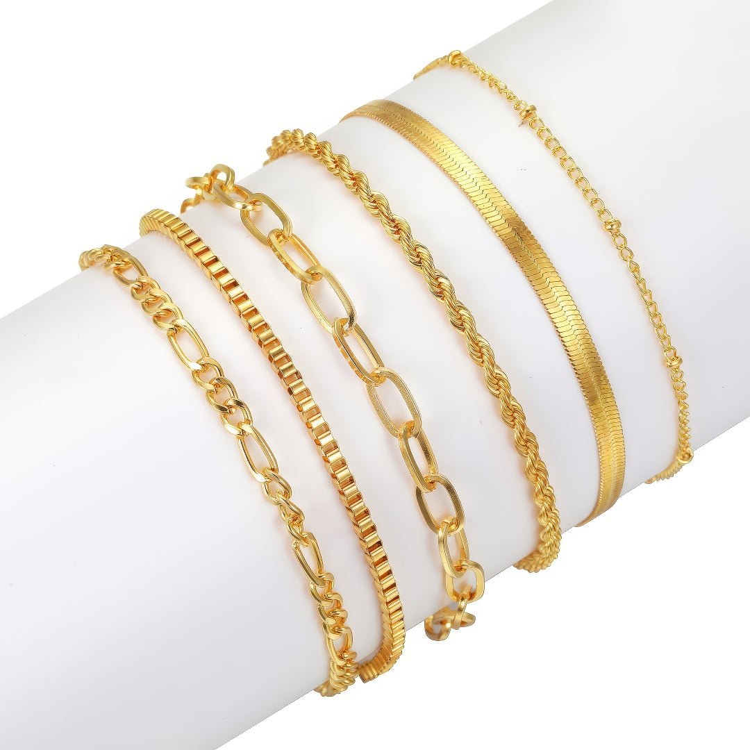 Klerona & Co | 5 Bracelet Set - Klerona & Co