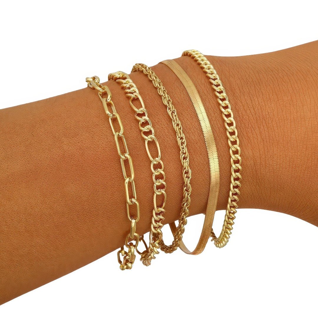 Klerona & Co | 5 Bracelet Set - Klerona & Co
