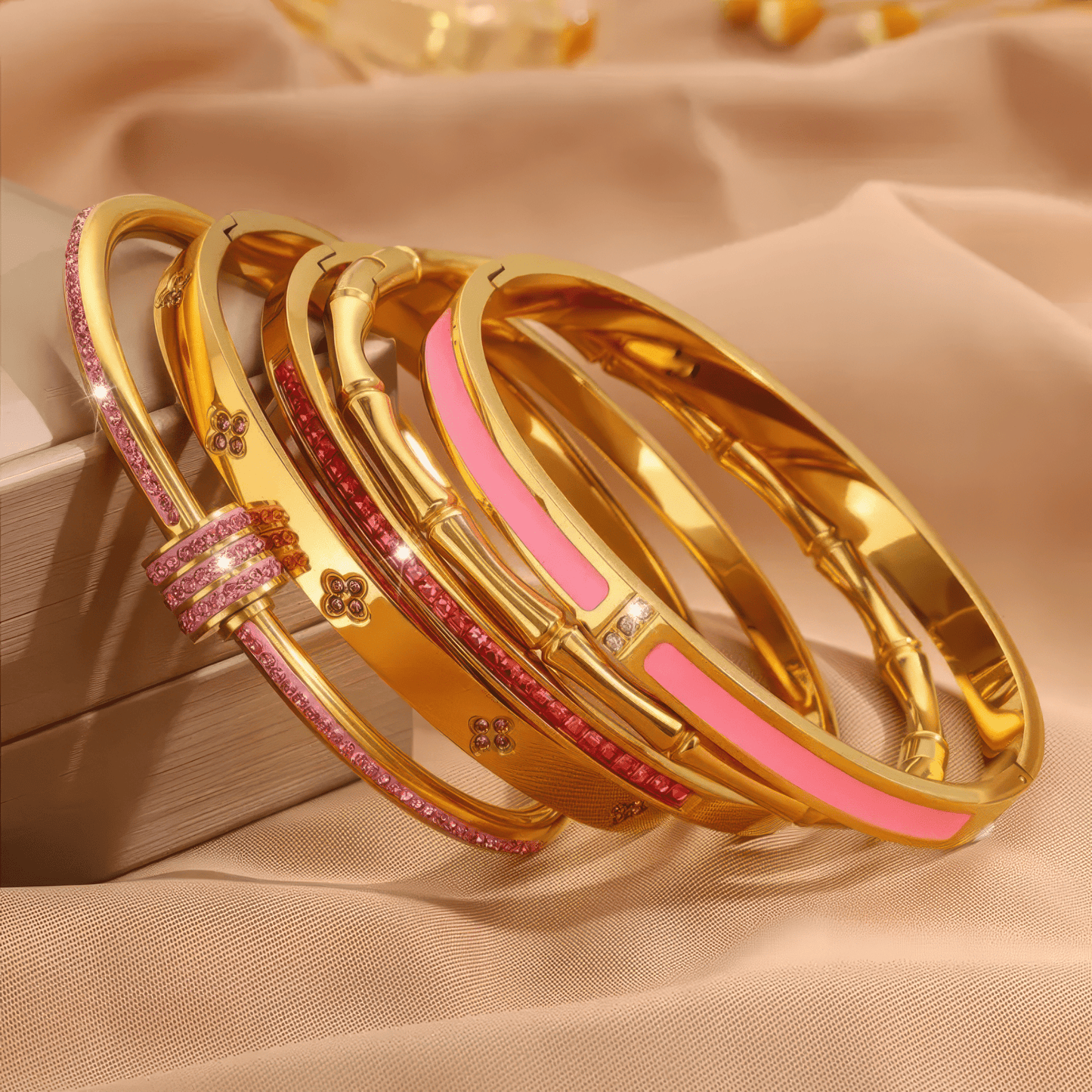 Klerona & Co Bangle Set - Klerona & Co