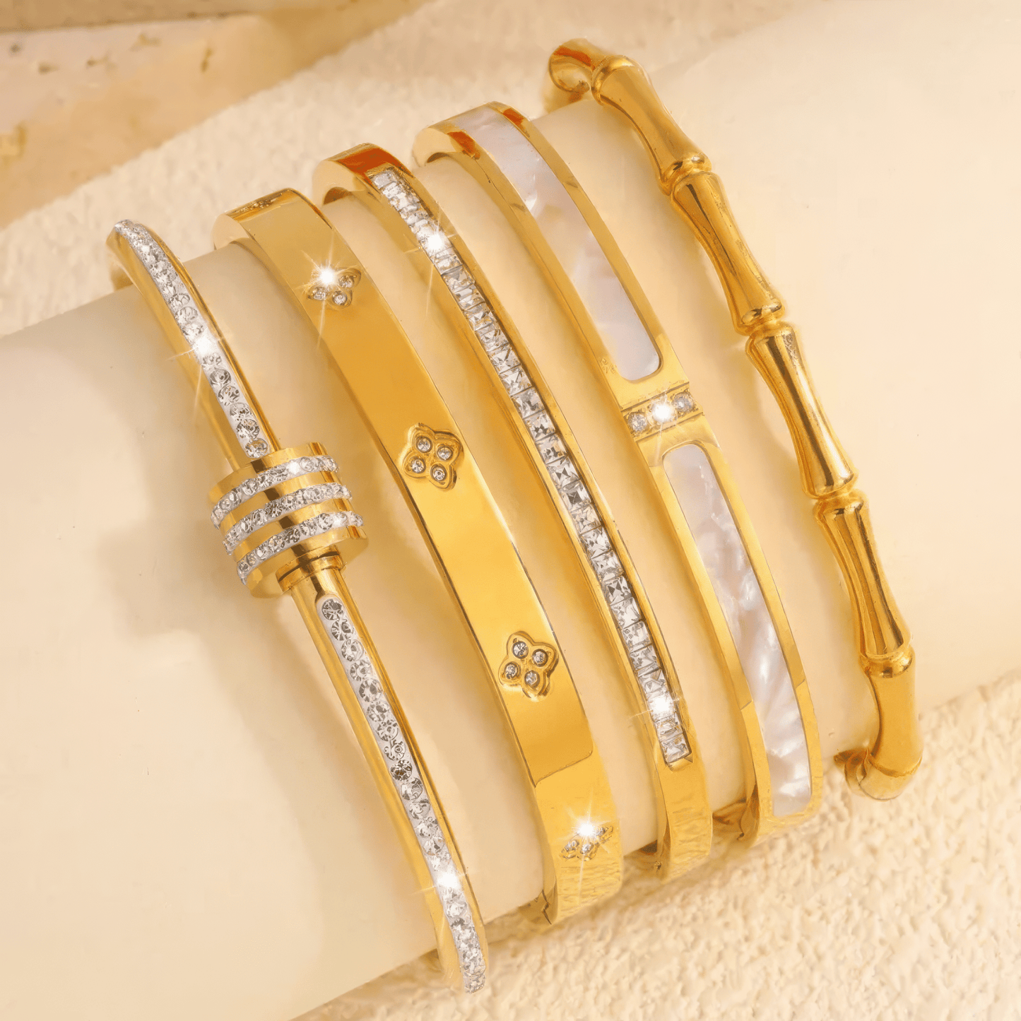 Klerona & Co Bangle Set - Klerona & Co