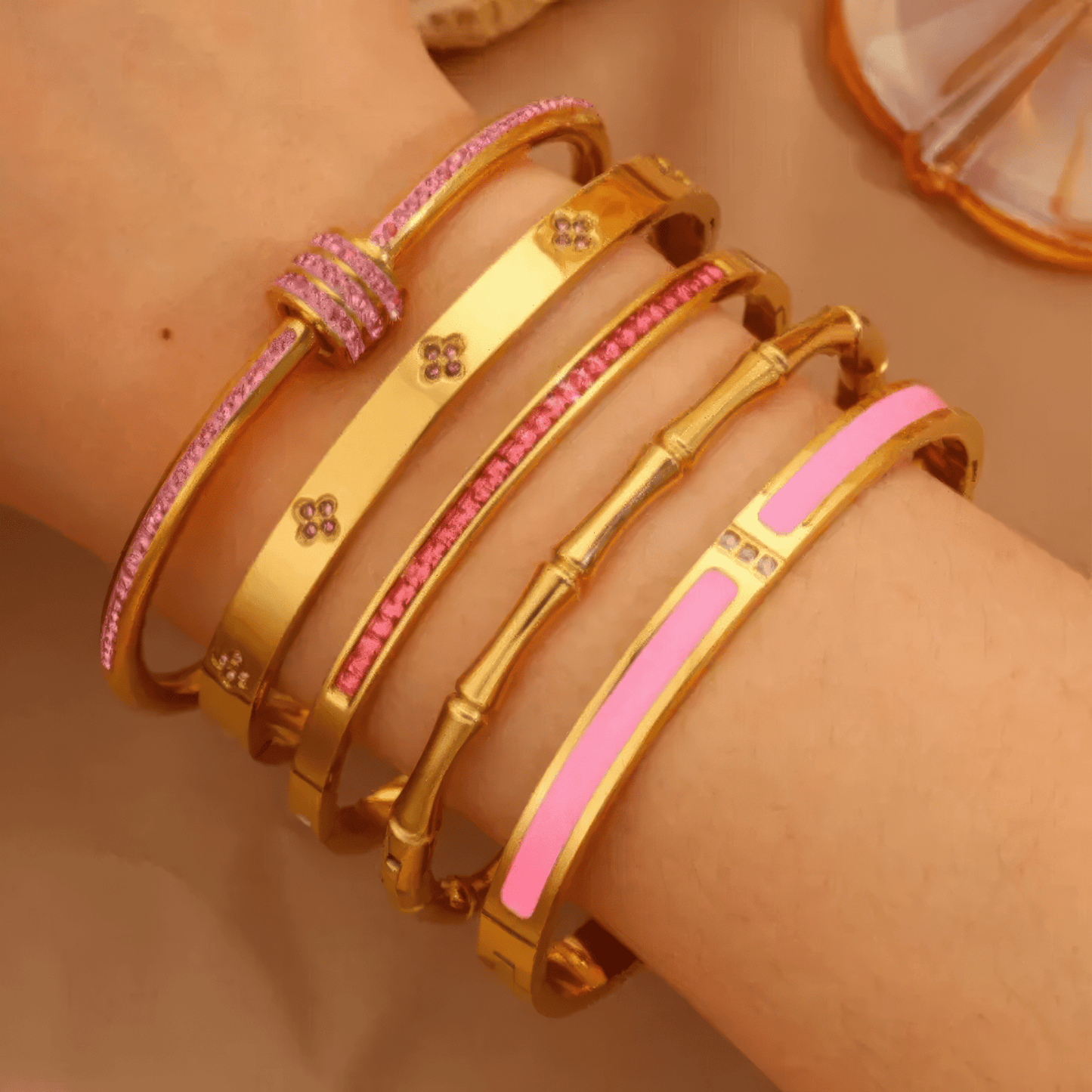 Klerona & Co Bangle Set - Klerona & Co