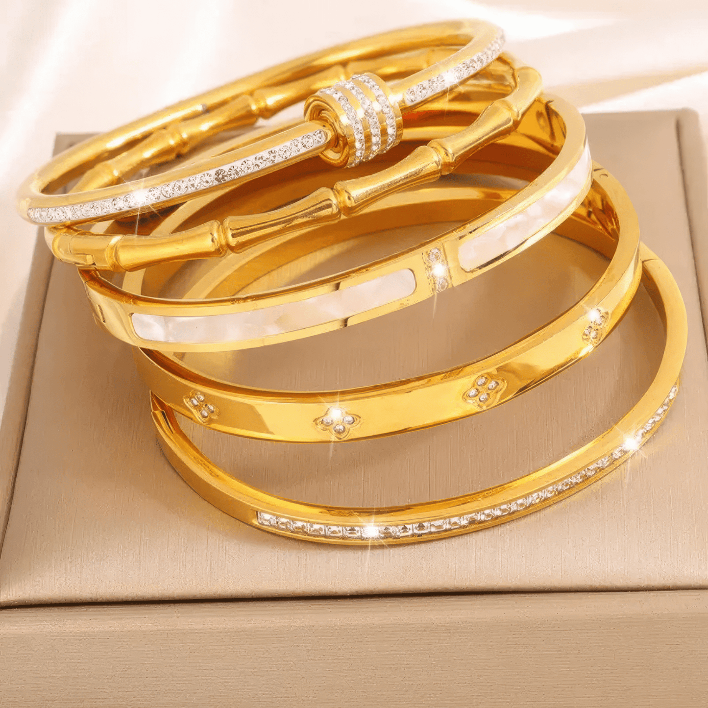 Klerona & Co Bangle Set - Klerona & Co