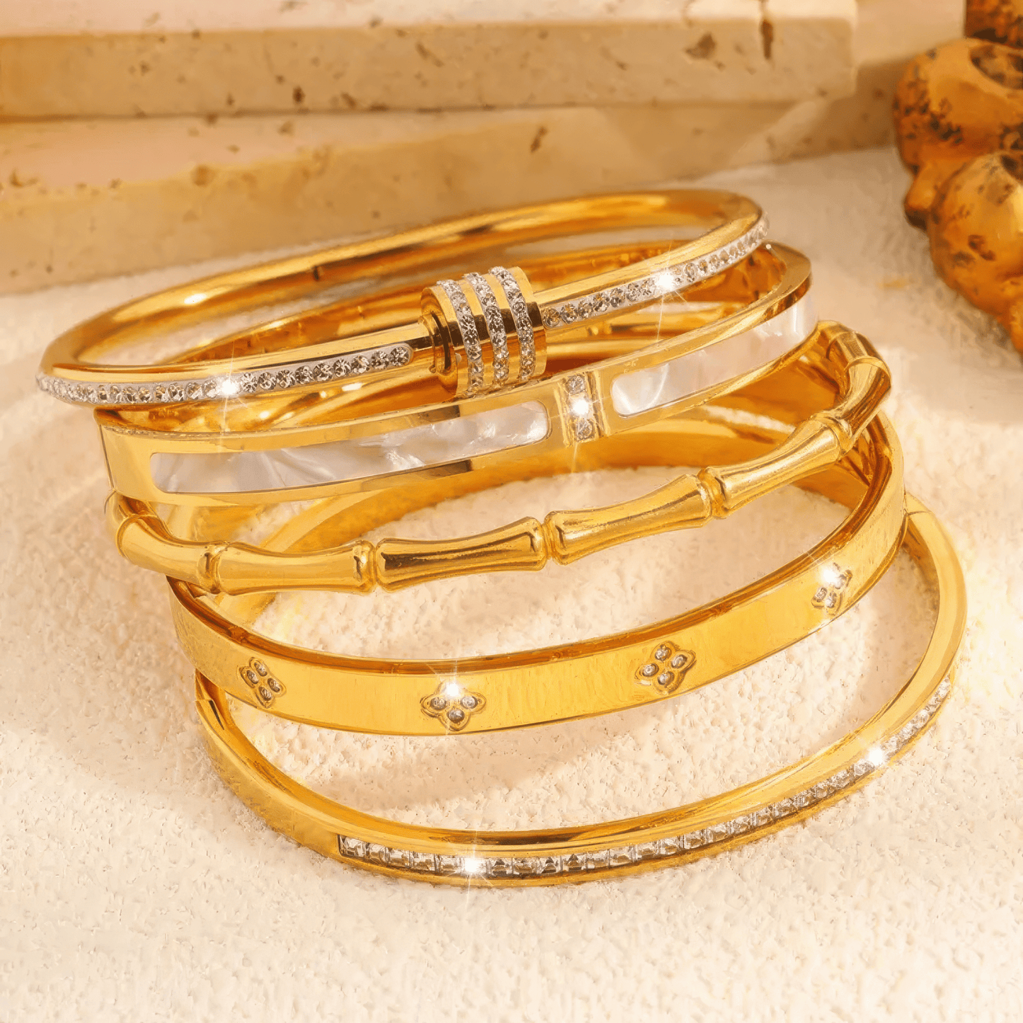 Klerona & Co Bangle Set - Klerona & Co