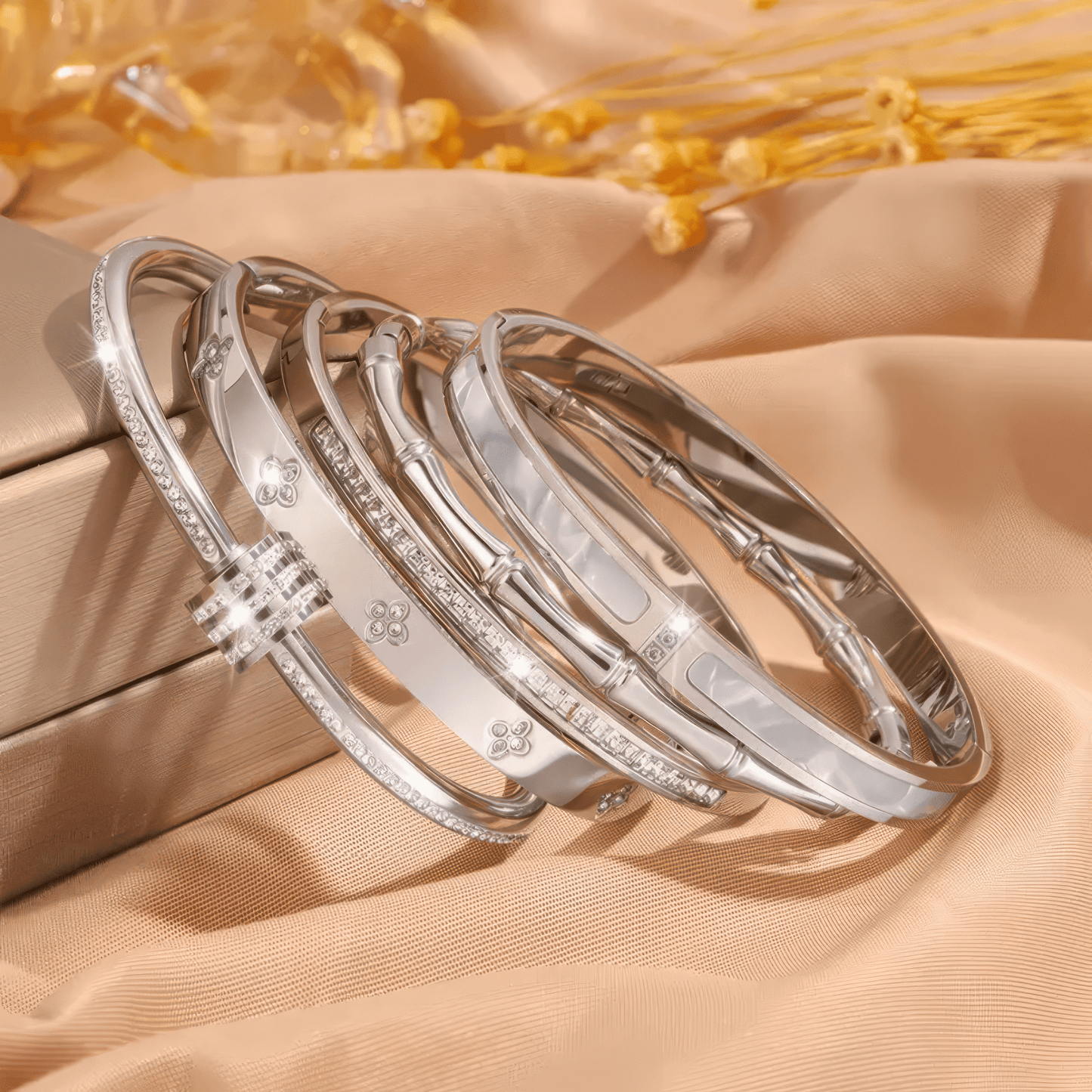 Klerona & Co Bangle Set - Klerona & Co