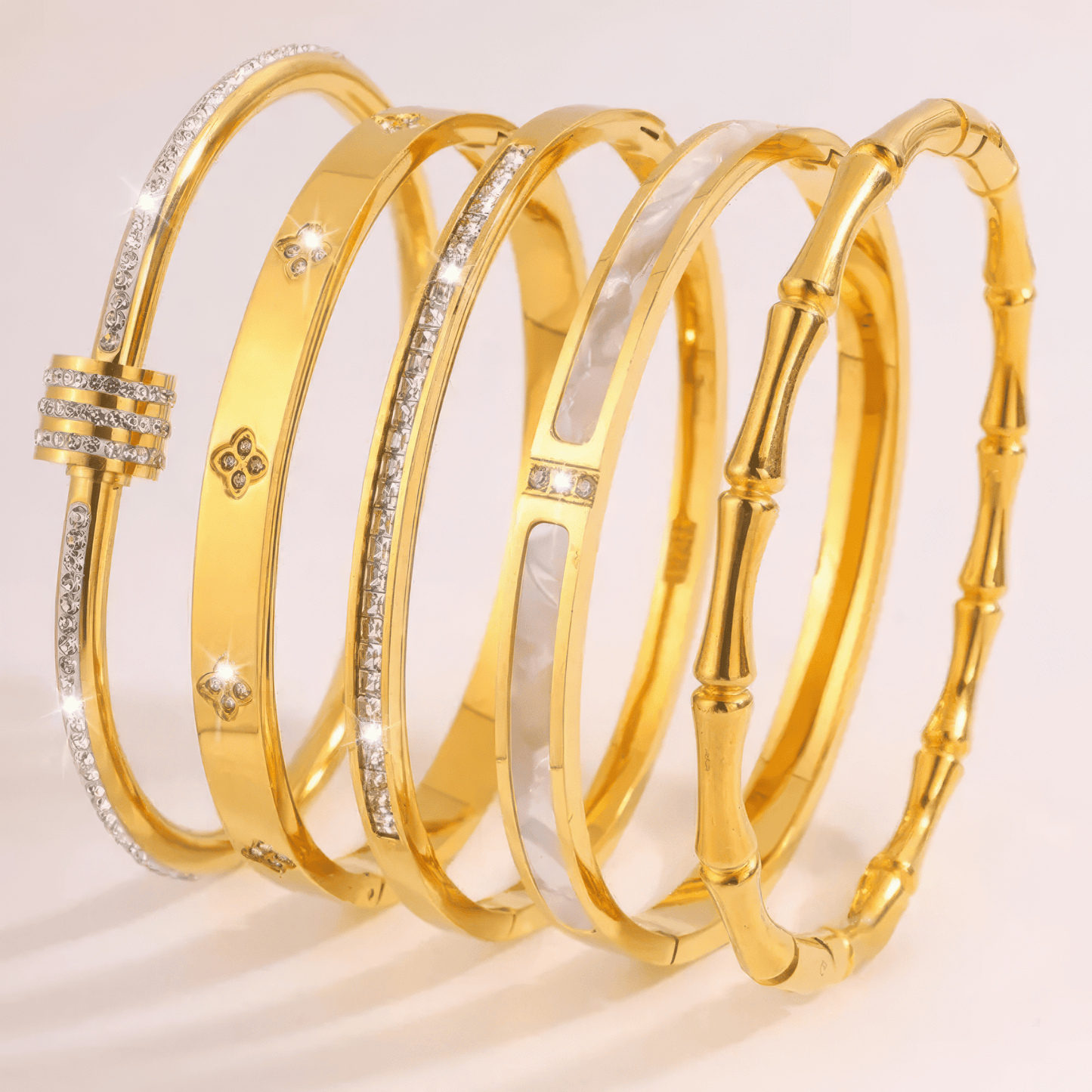 Klerona & Co Bangle Set - Klerona & Co