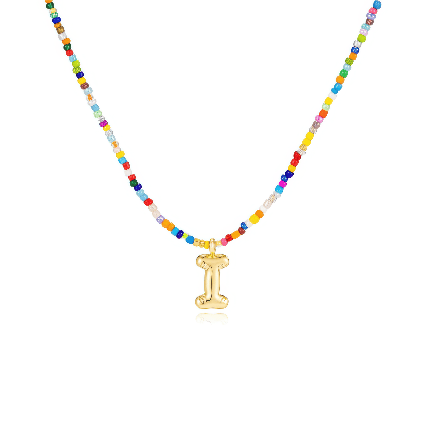 Klerona & Co Bubble Letter Necklace - Klerona & Co