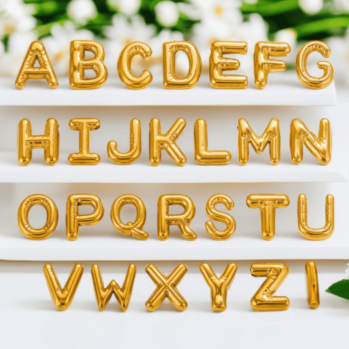 Klerona & Co Bubble Letter Necklace - Klerona & Co