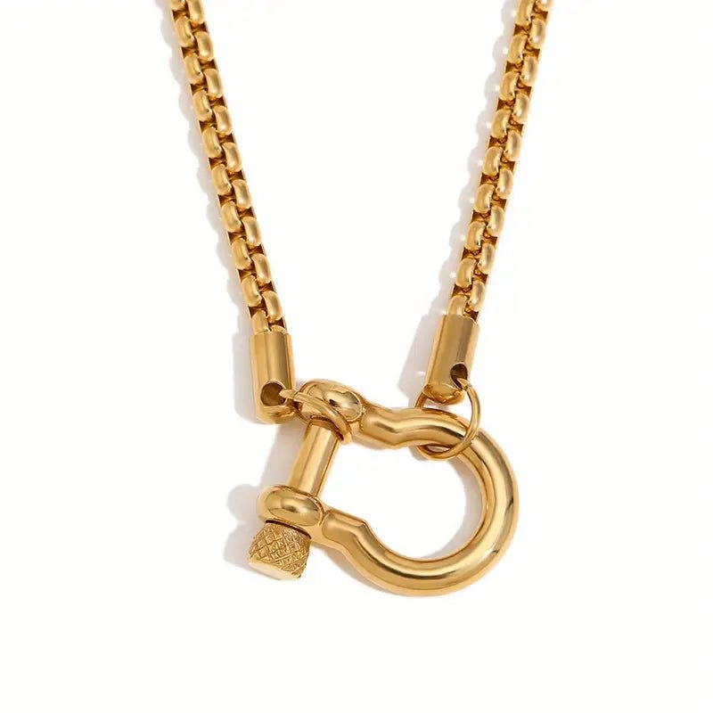 Klerona & Co | Carabiner Necklace - Klerona & Co