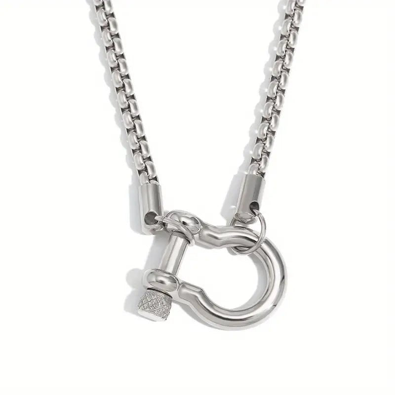 Klerona & Co | Carabiner Necklace - Klerona & Co
