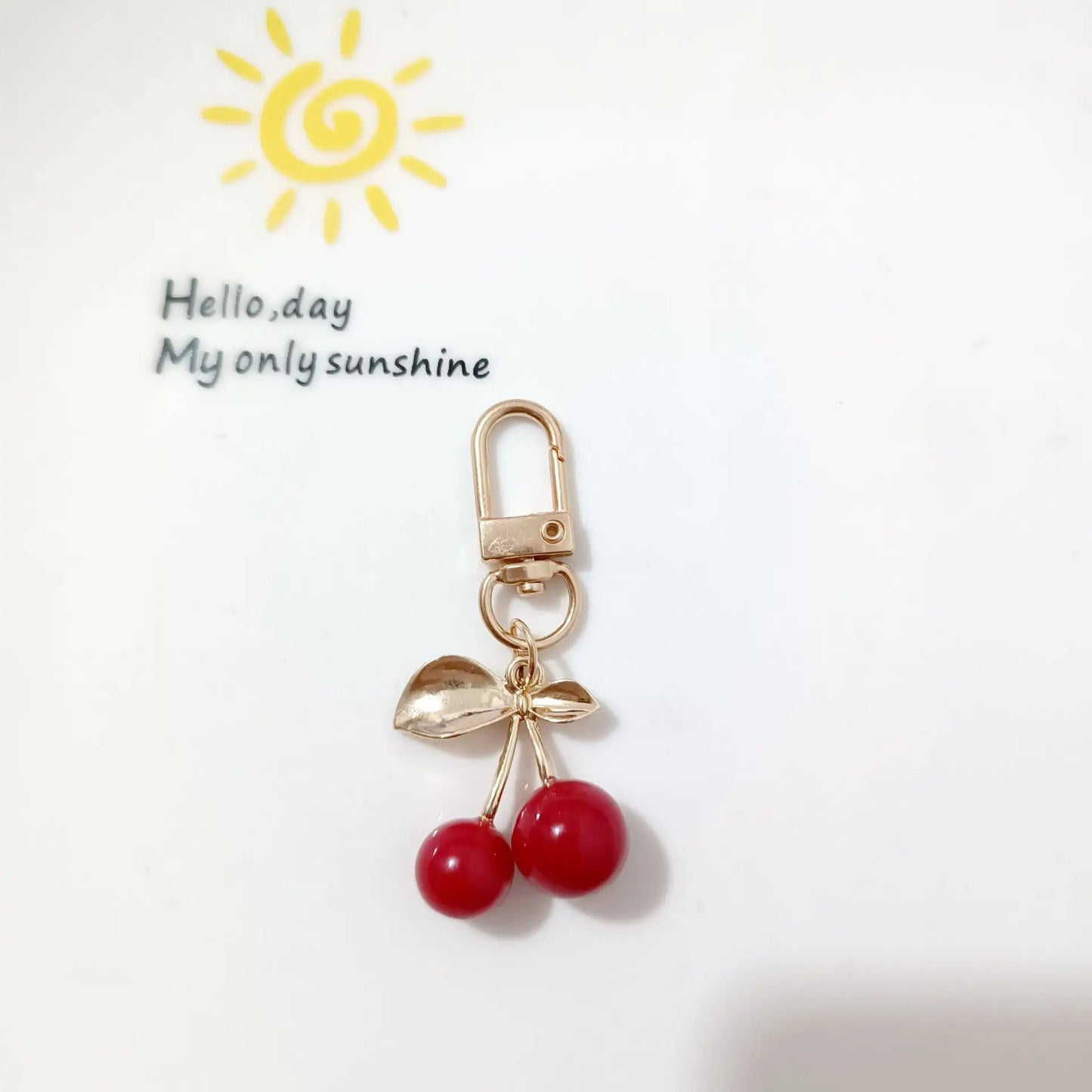 Klerona & Co Cherry Bag Charm - My Store