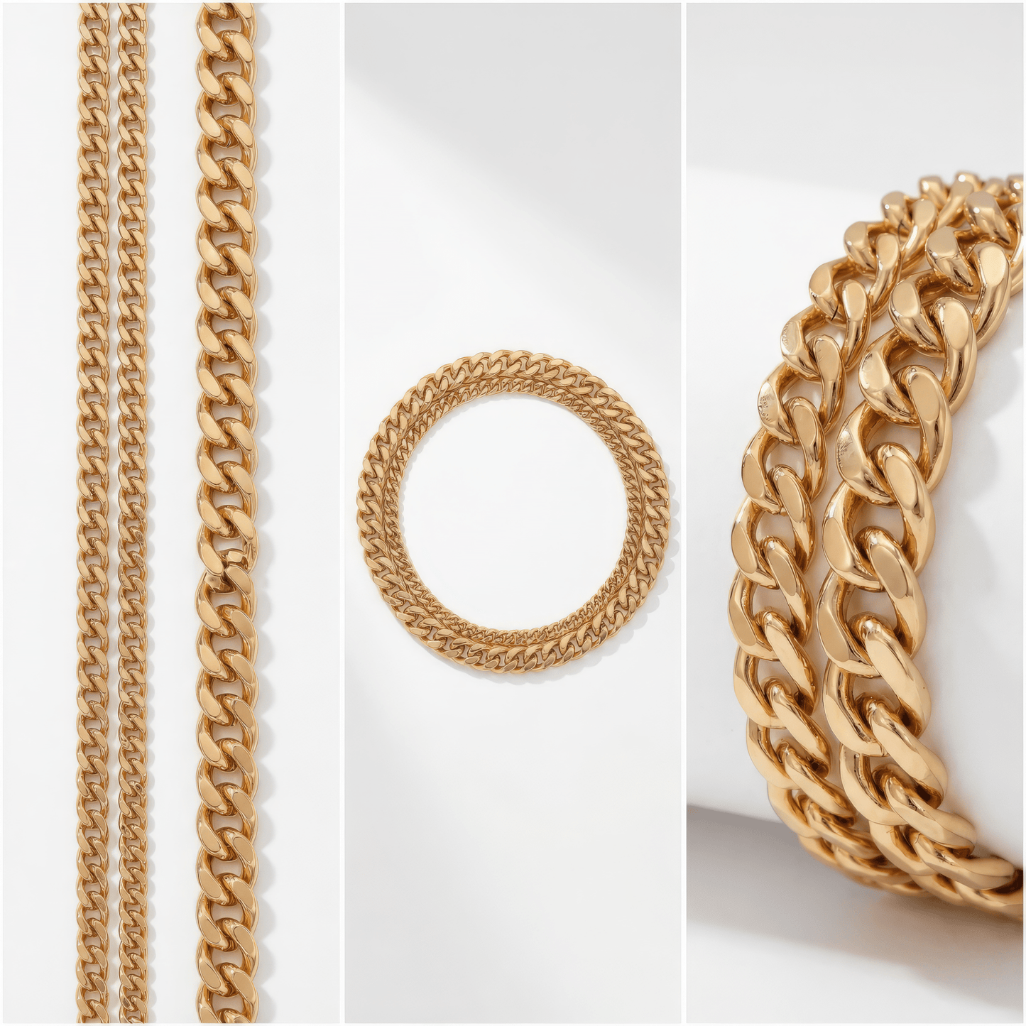 Klerona & Co Cuban Link Anklet - Klerona & Co