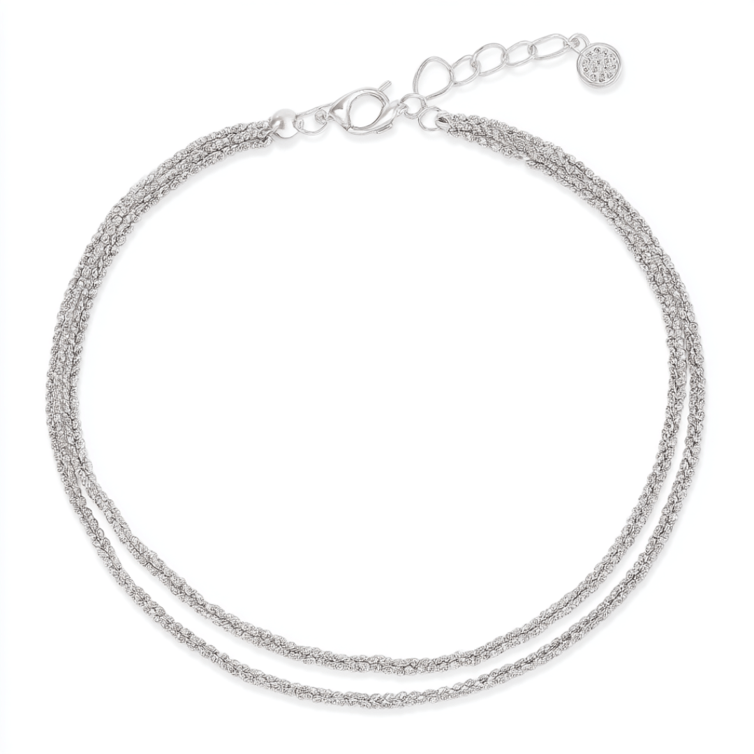 Klerona & Co | Dainty Drip Anklet - My Store