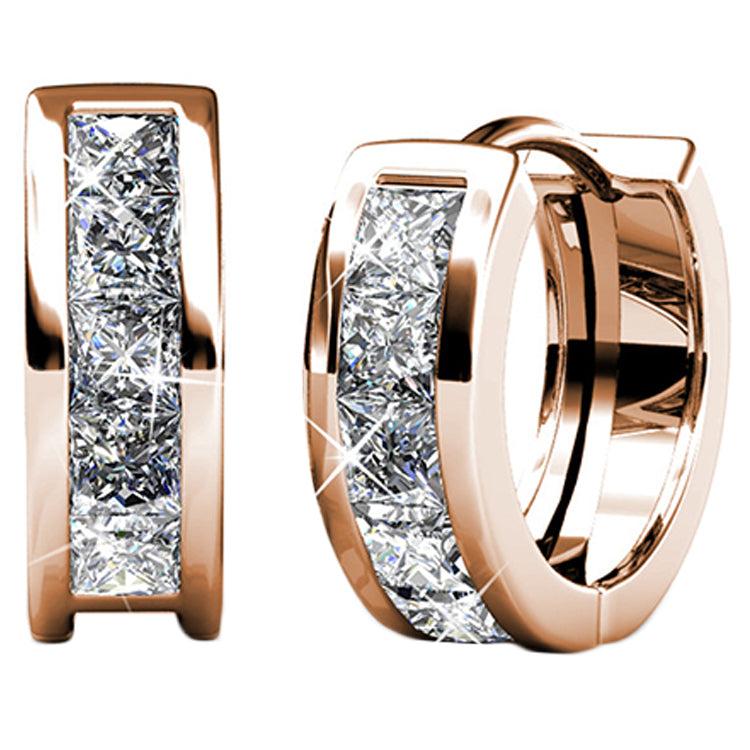 Klerona & Co Huggie 2 In 1 Earrings - Klerona & Co