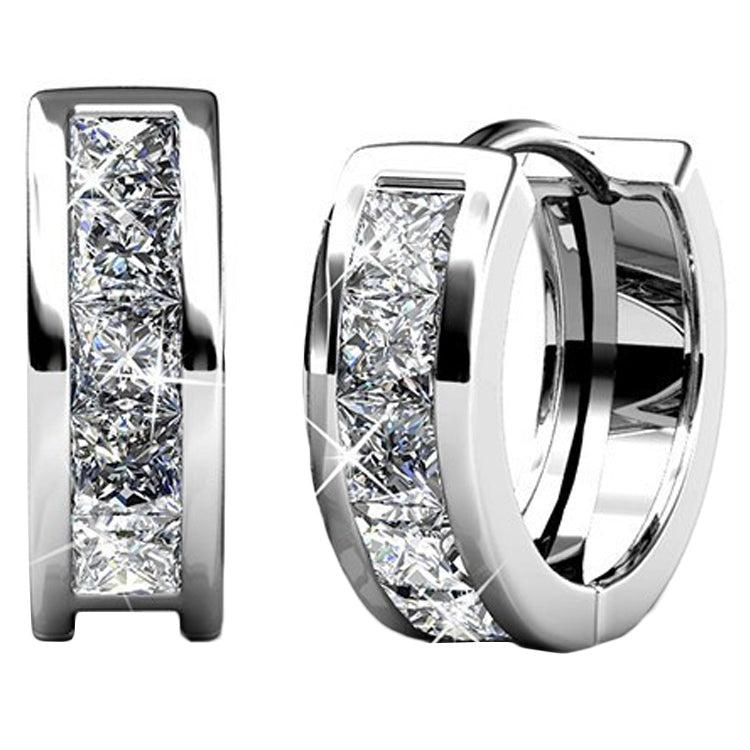 Klerona & Co Huggie 2 In 1 Earrings - Klerona & Co