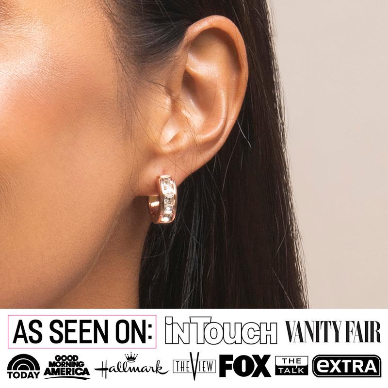 Klerona & Co Huggie 2 In 1 Earrings - Klerona & Co