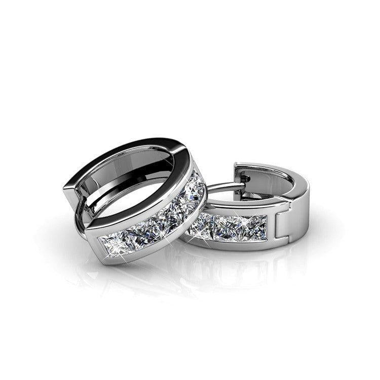 Klerona & Co Huggie 2 In 1 Earrings - Klerona & Co