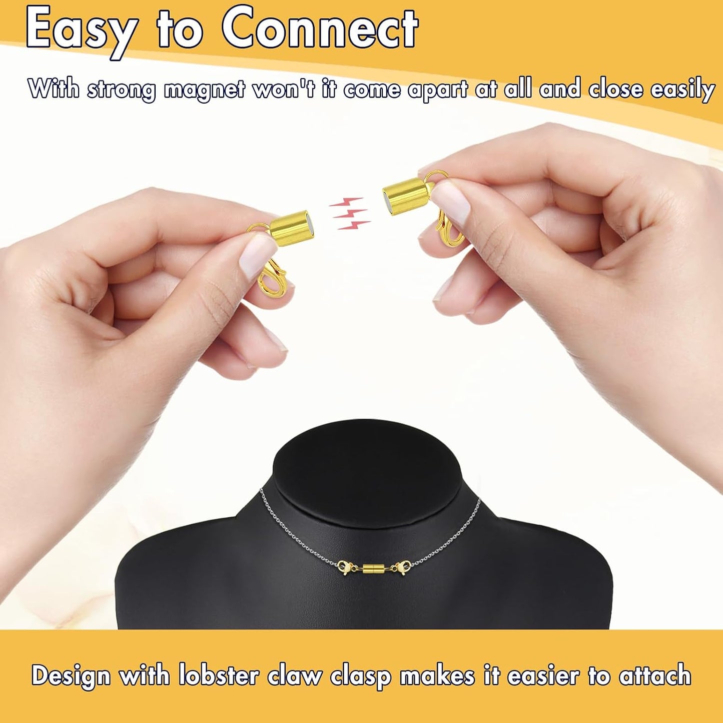 Klerona & CO Magnetic Jewelry Clasps - Klerona & Co