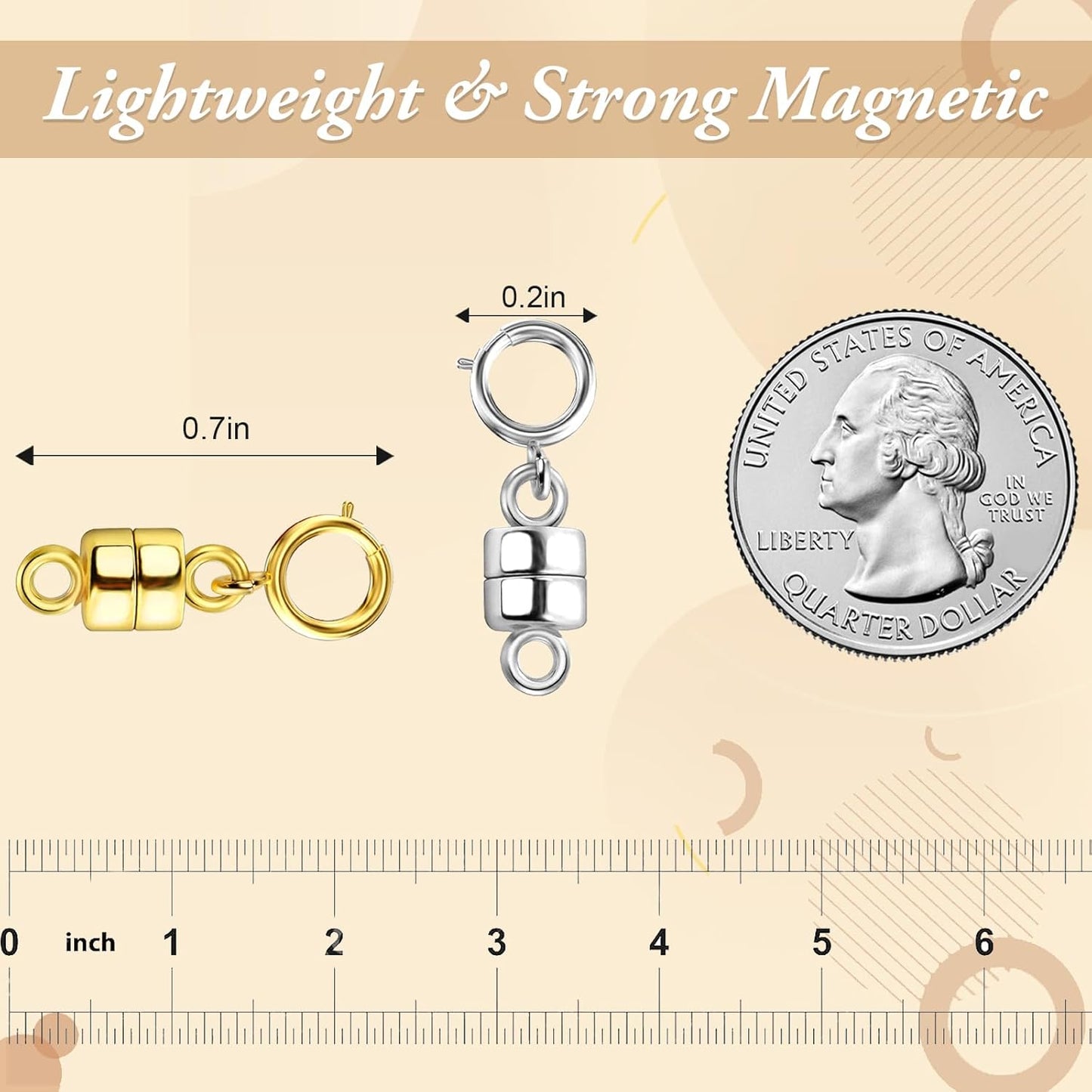 Klerona & CO Magnetic Jewelry Clasps - Klerona & Co