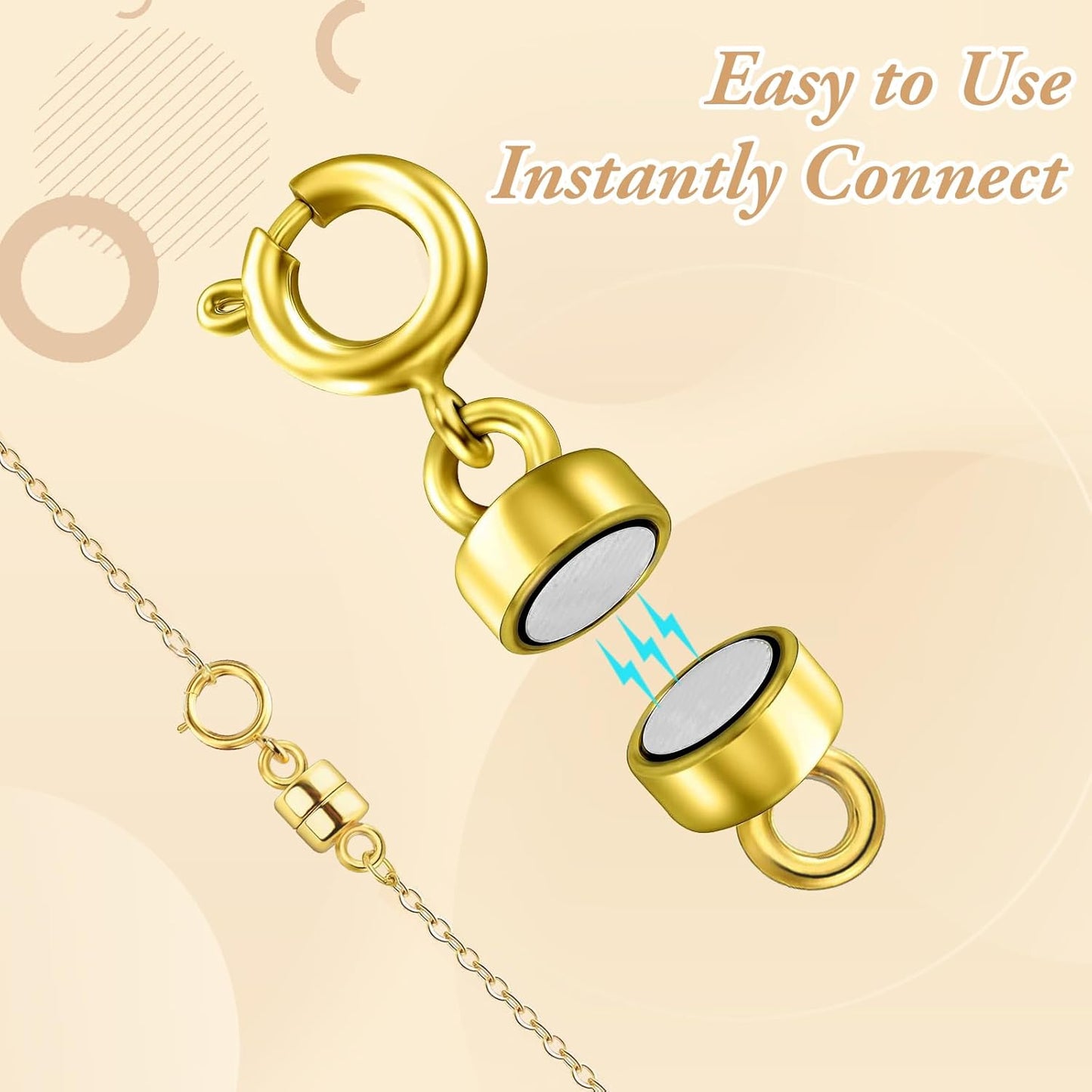 Klerona & CO Magnetic Jewelry Clasps - Klerona & Co