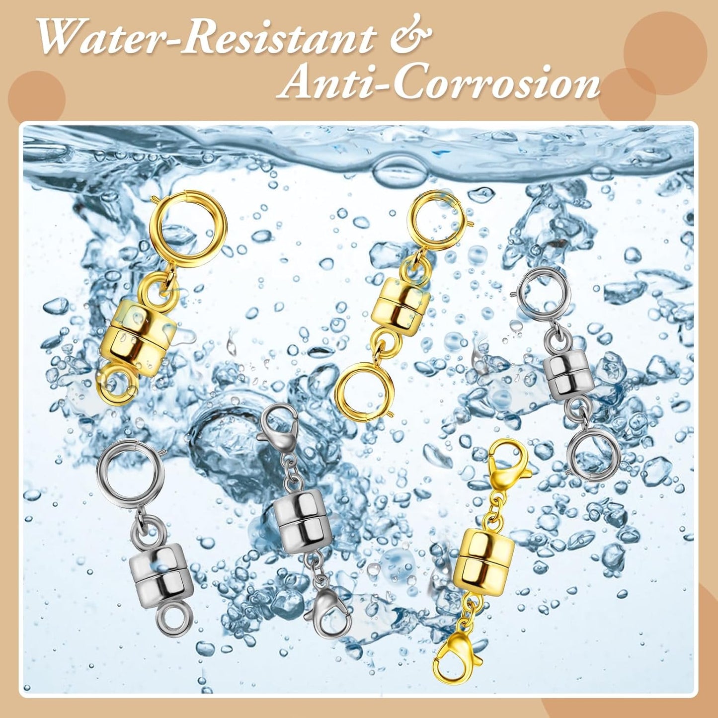 Klerona & CO Magnetic Jewelry Clasps - Klerona & Co