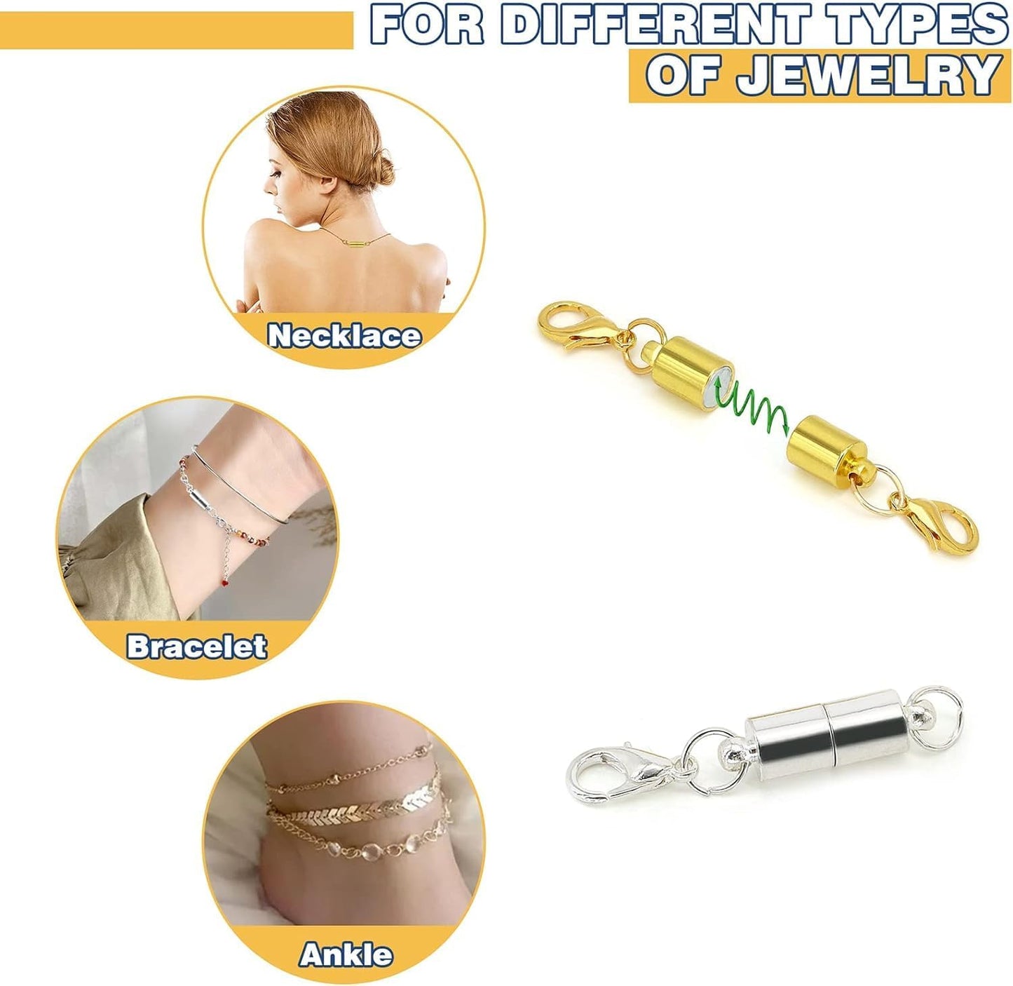 Klerona & CO Magnetic Jewelry Clasps - Klerona & Co
