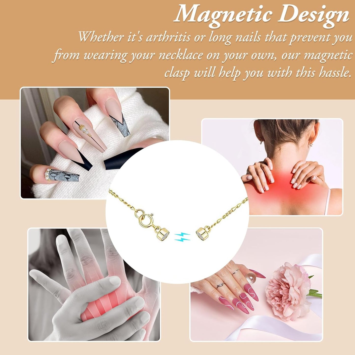 Klerona & CO Magnetic Jewelry Clasps - Klerona & Co
