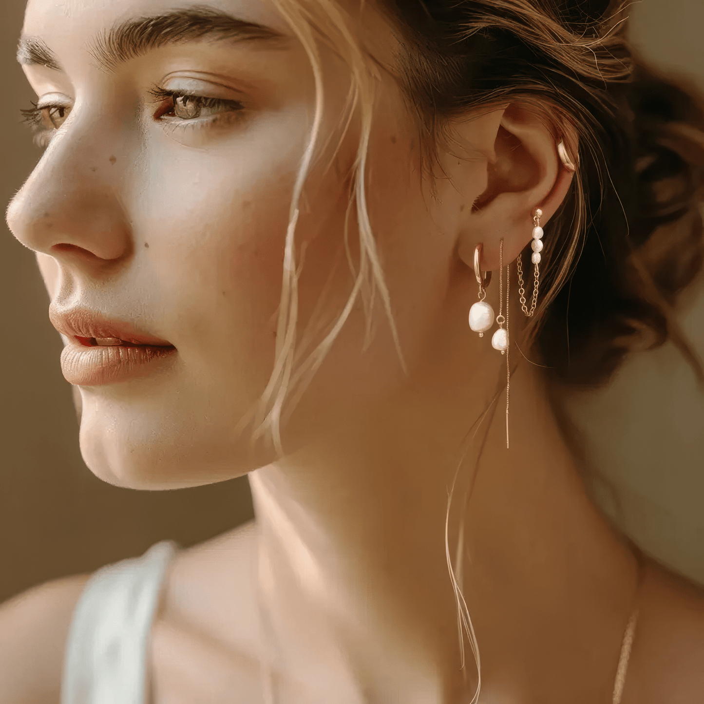 Klerona & Co Pearl Earing Set - Klerona & Co
