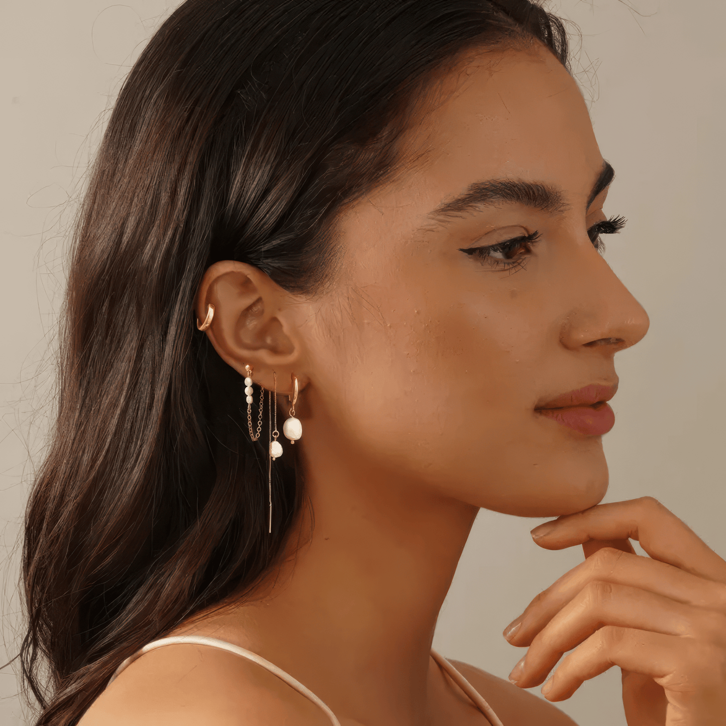 Klerona & Co Pearl Earing Set - Klerona & Co