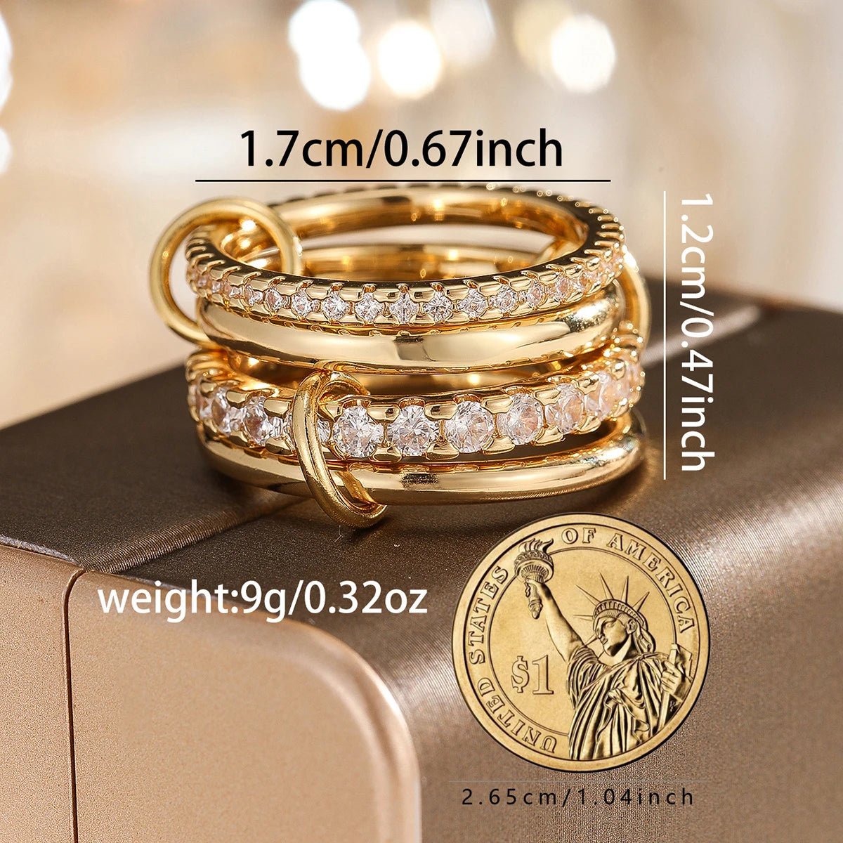 Klerona & Co Stackable Ring Set - Klerona & Co