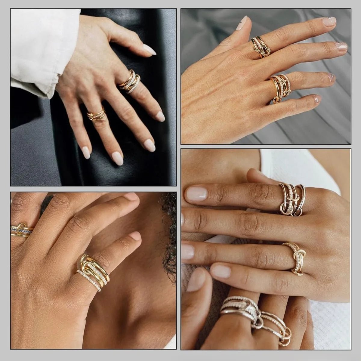 Klerona & Co Stackable Ring Set - Klerona & Co