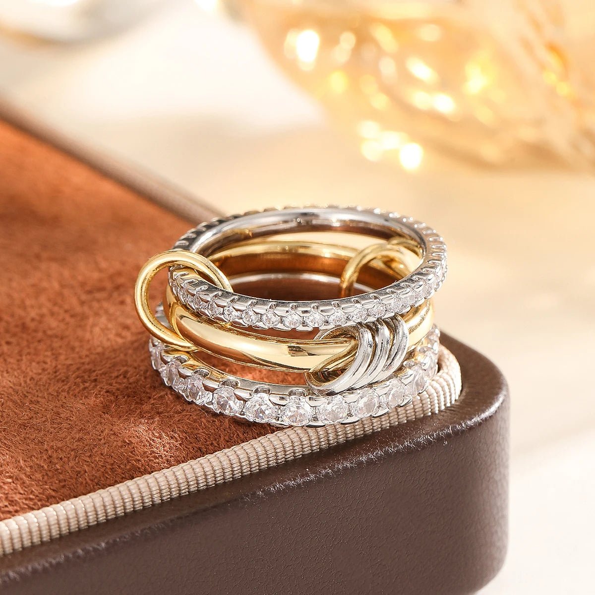 Klerona & Co Stackable Ring Set - Klerona & Co