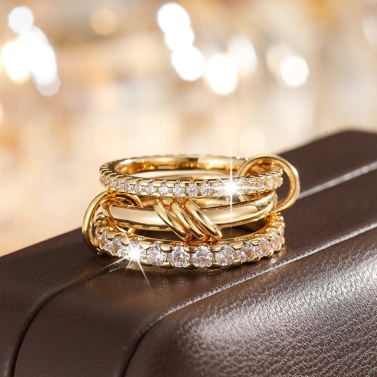 Klerona & Co Stackable Ring Set - Klerona & Co