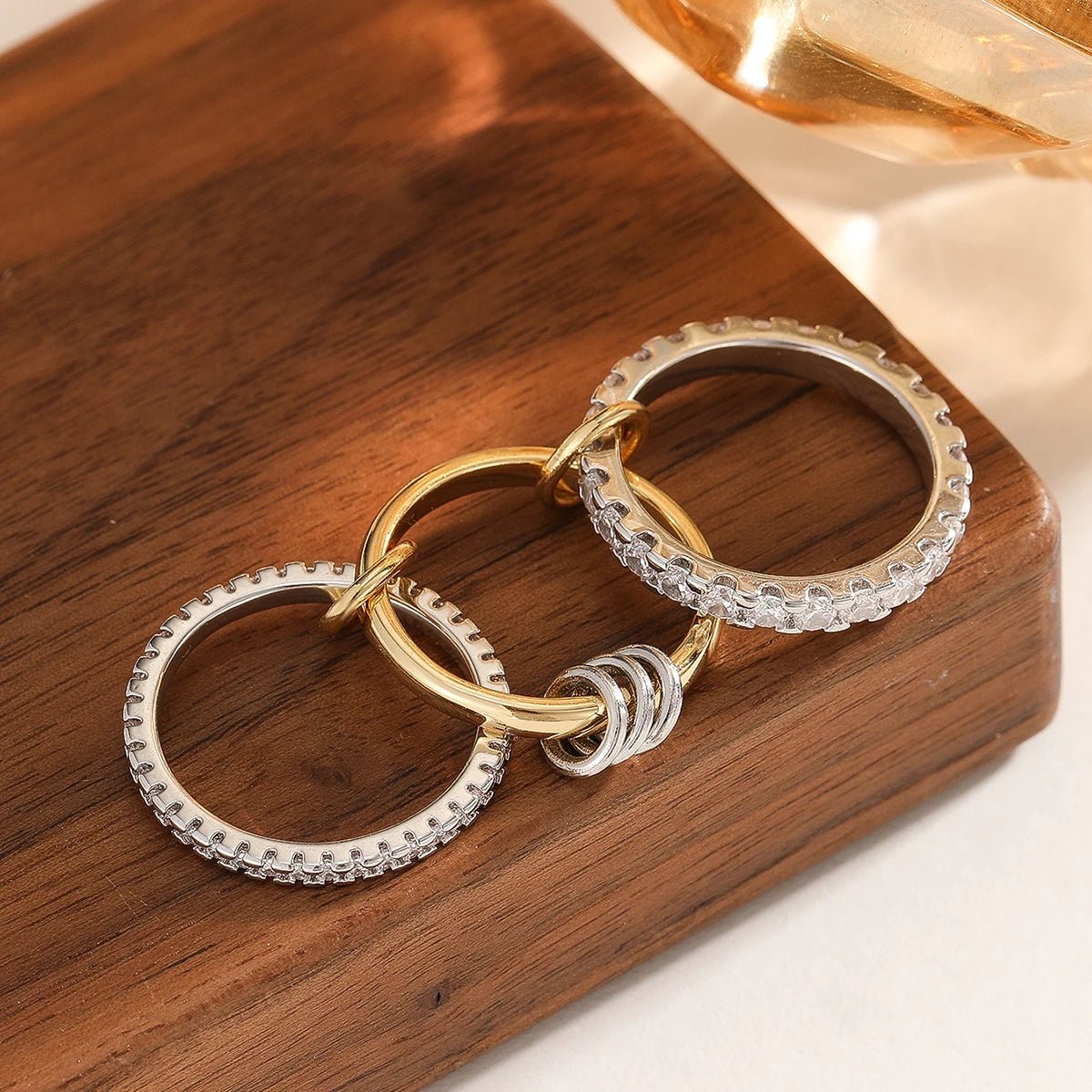 Klerona & Co Stackable Ring Set - Klerona & Co