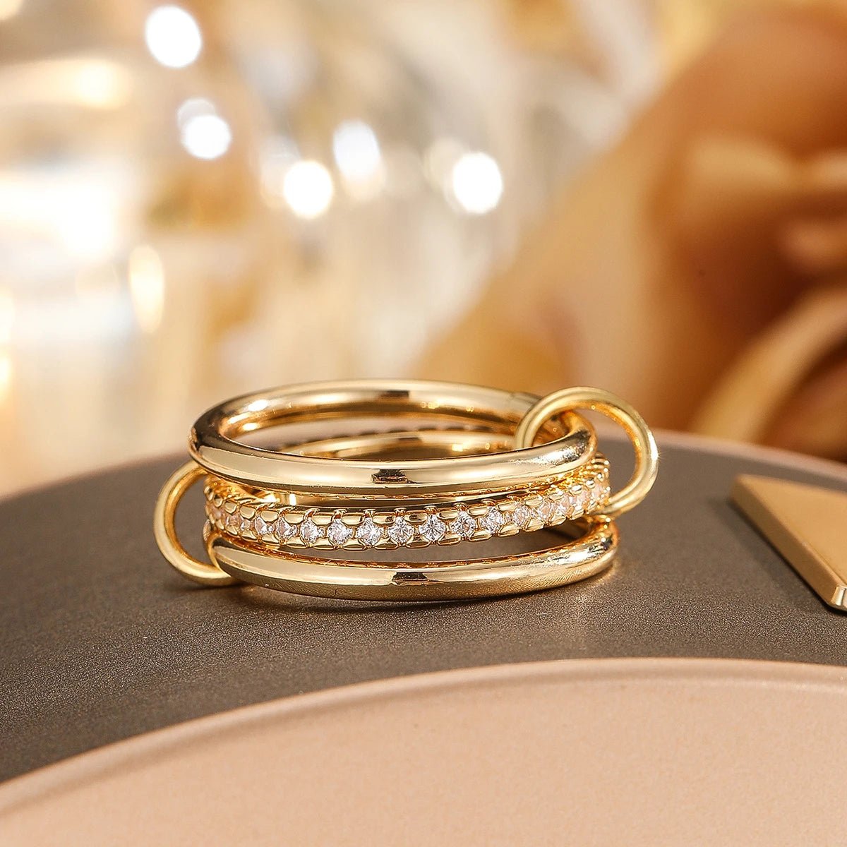 Klerona & Co Stackable Ring Set - Klerona & Co