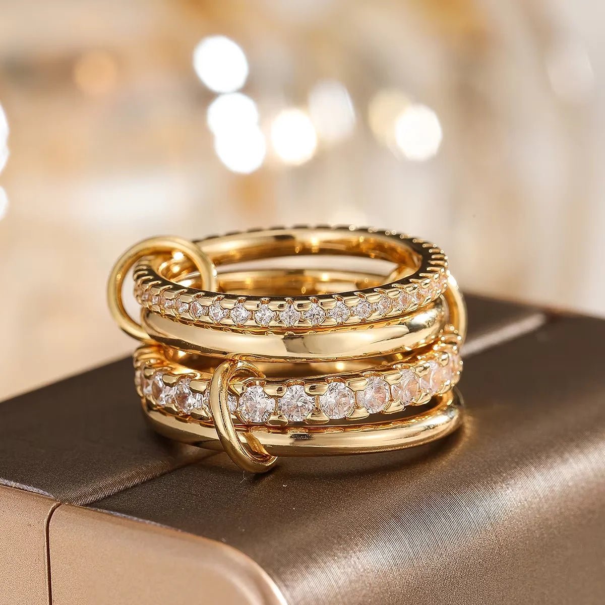 Klerona & Co Stackable Ring Set - Klerona & Co
