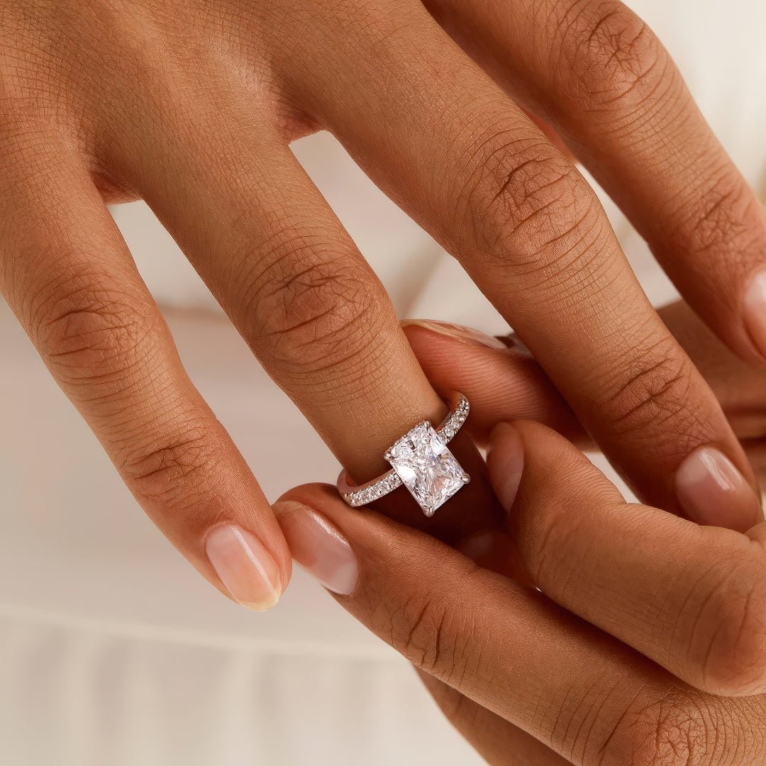 Klerona & Co| Sterling Silver Cubic Zirconia Ring - My Store