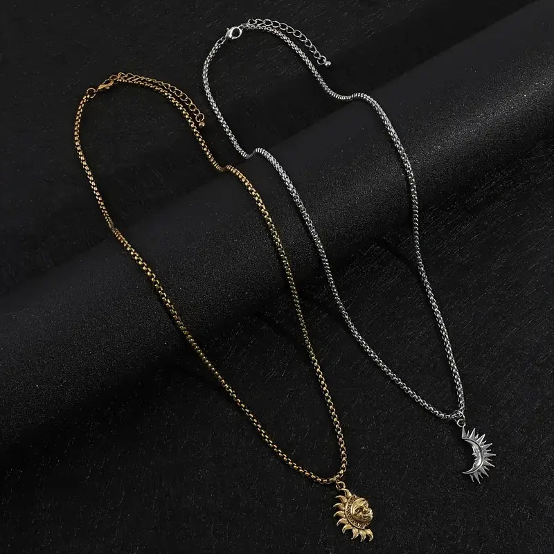 Klerona & Co Sun Moon Couples Set - Klerona & Co