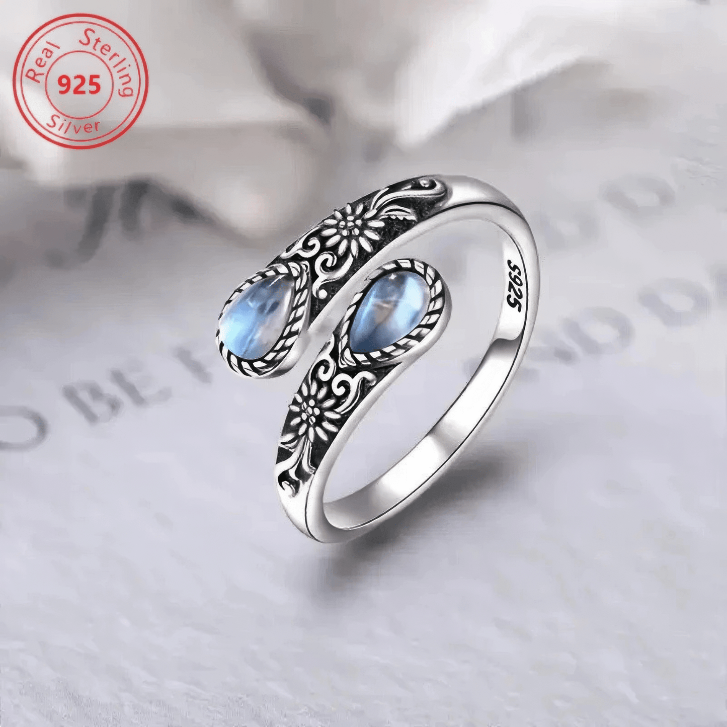 Klerona Moon Ring - Klerona & Co