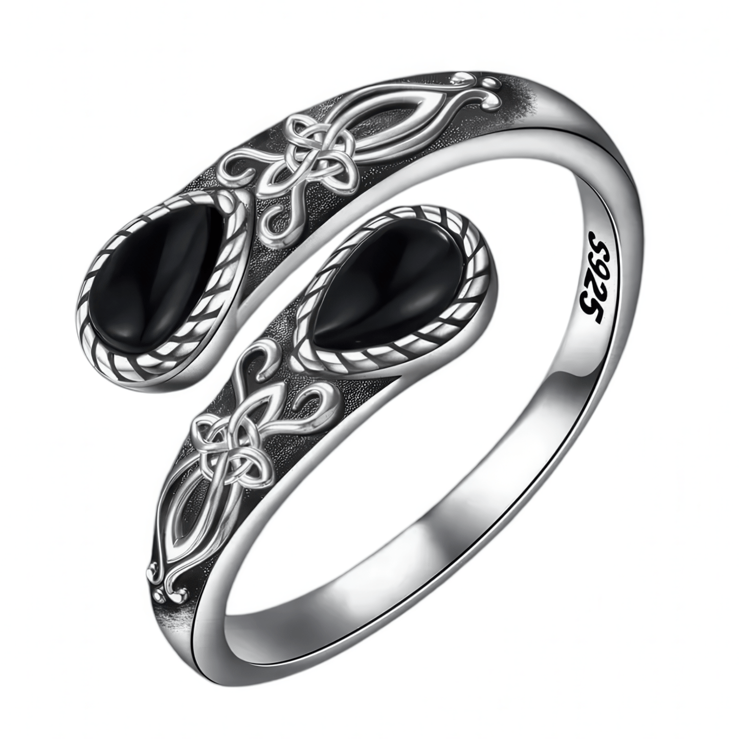 Klerona Moon Ring - Klerona & Co
