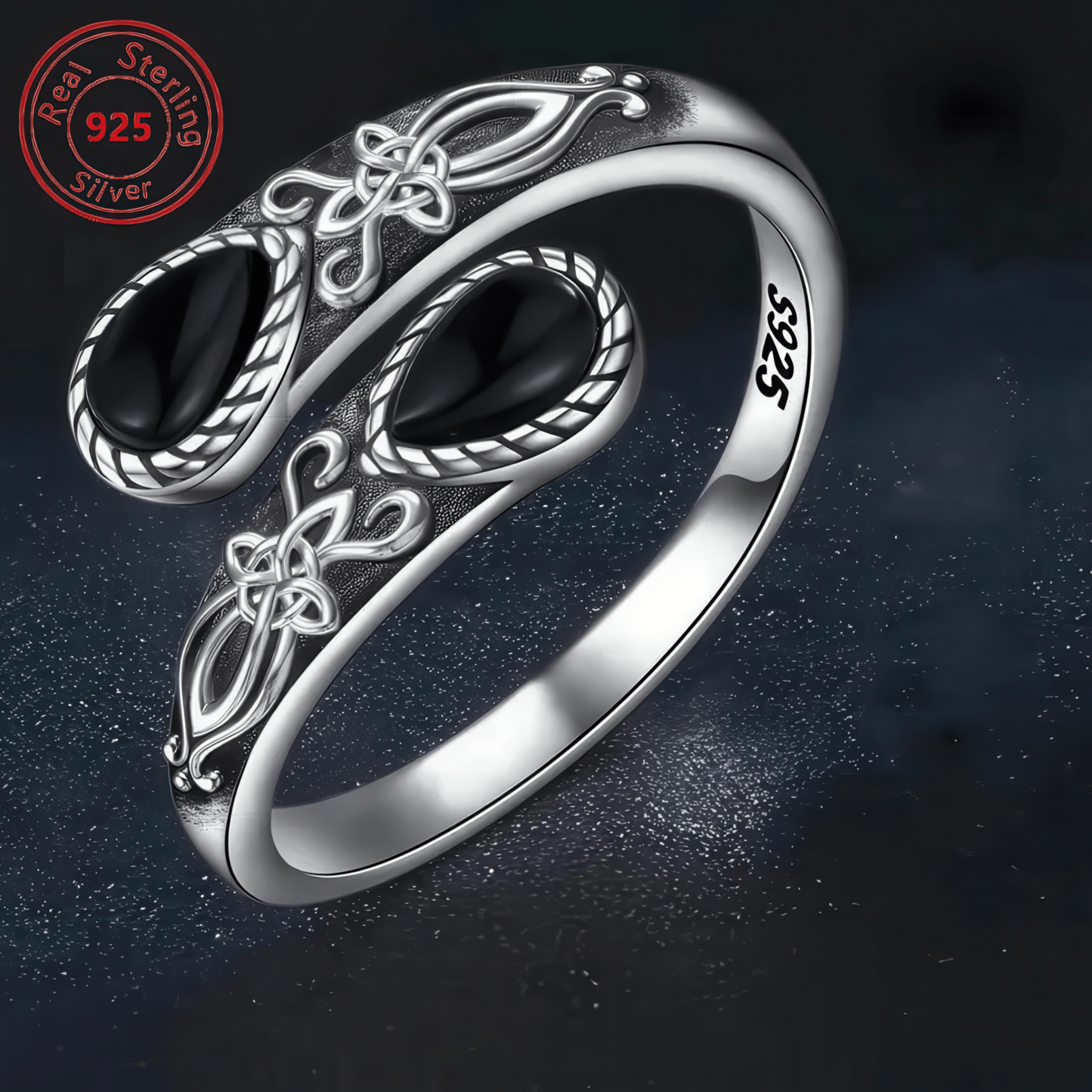 Klerona Moon Ring - Klerona & Co