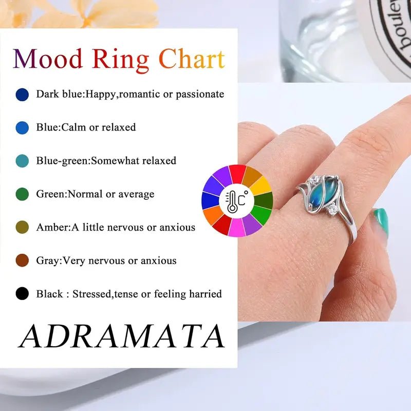 Klerone & Co Mood Rings - Klerona & Co