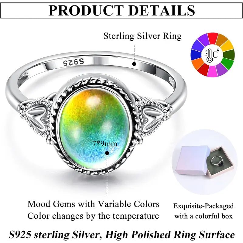 Klerone & Co Mood Rings - Klerona & Co