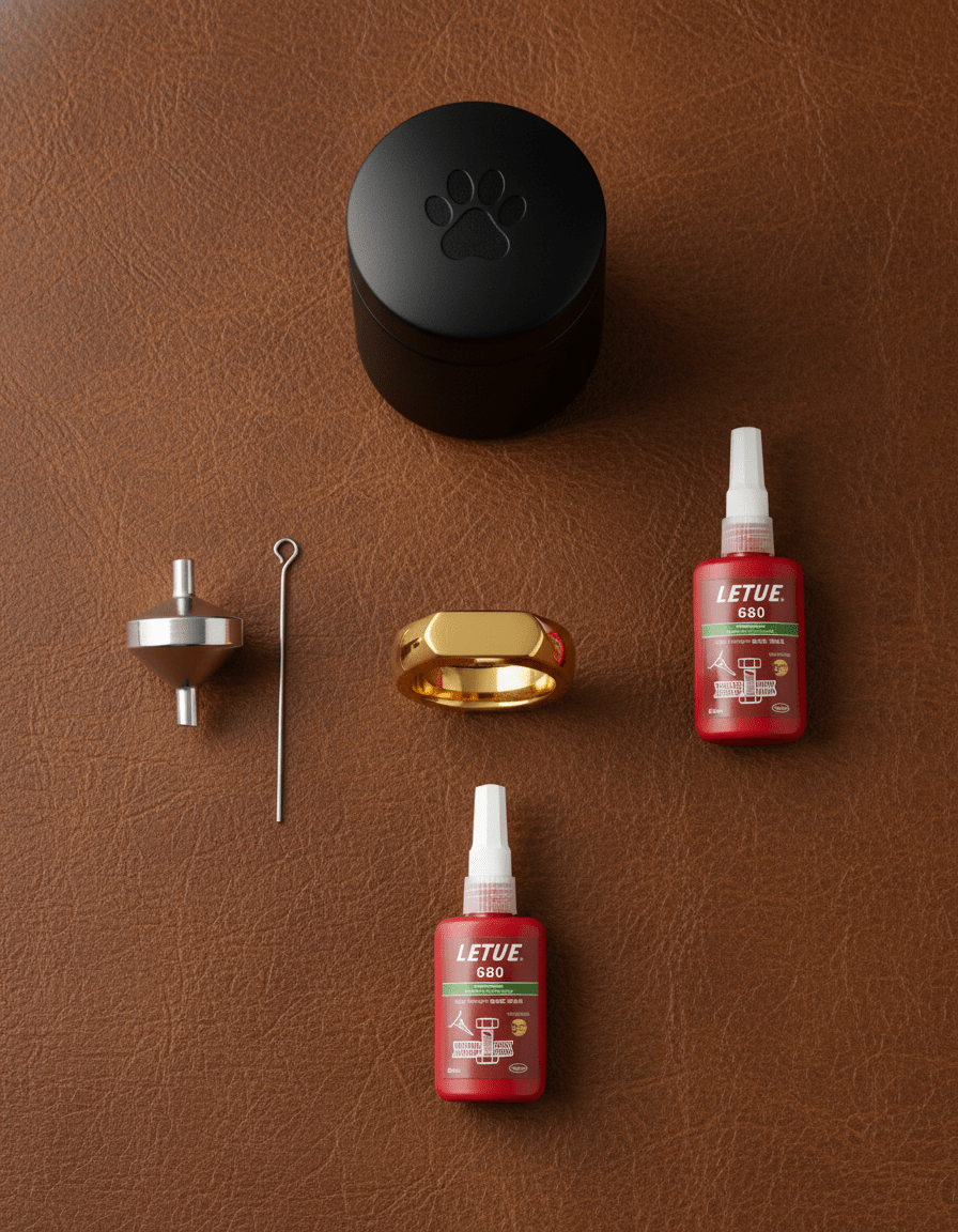 The Heirloom Signet Urn Ring - Klerona & Co