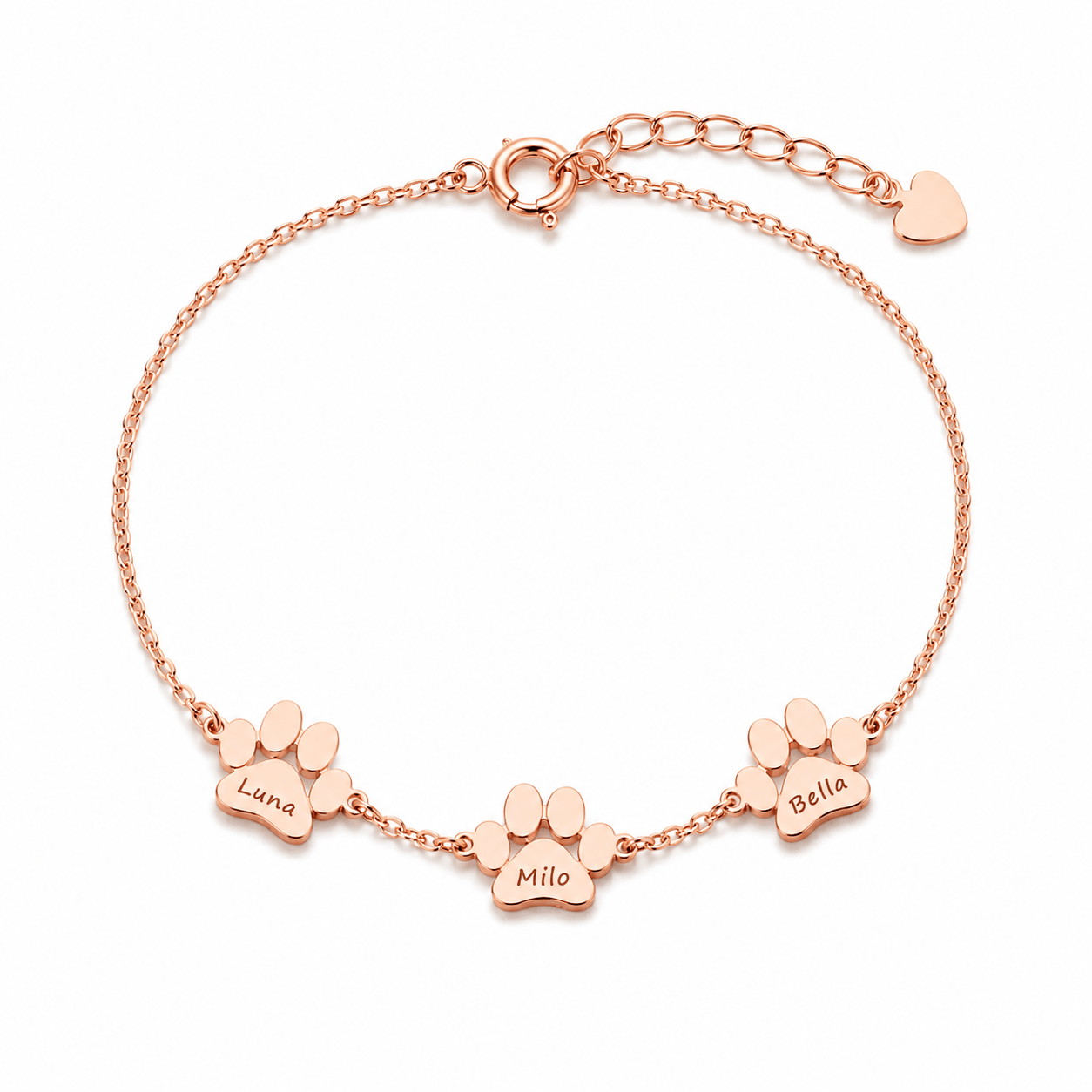 Tiny Paws Bracelet - Klerona & Co