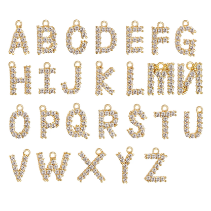 2 Piece Initial Anklet Set