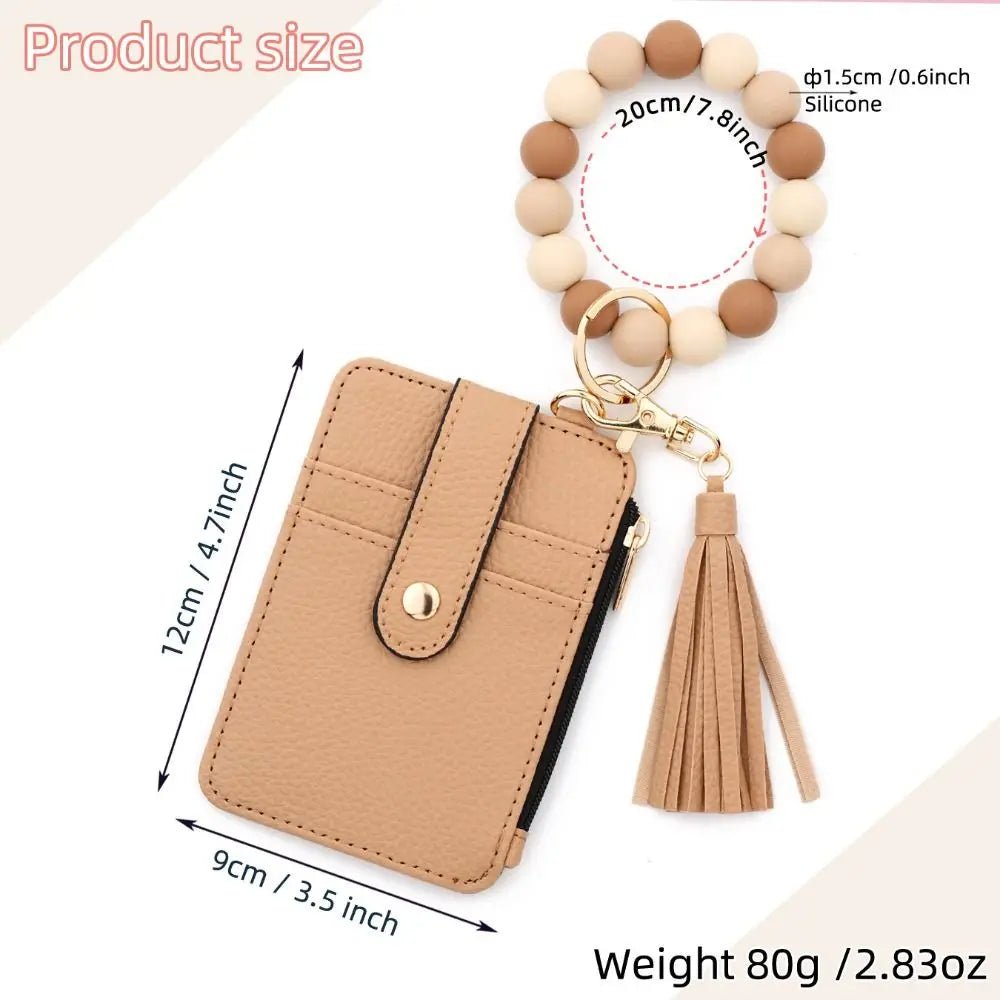 BohoBead Wallet - Klerona & Co