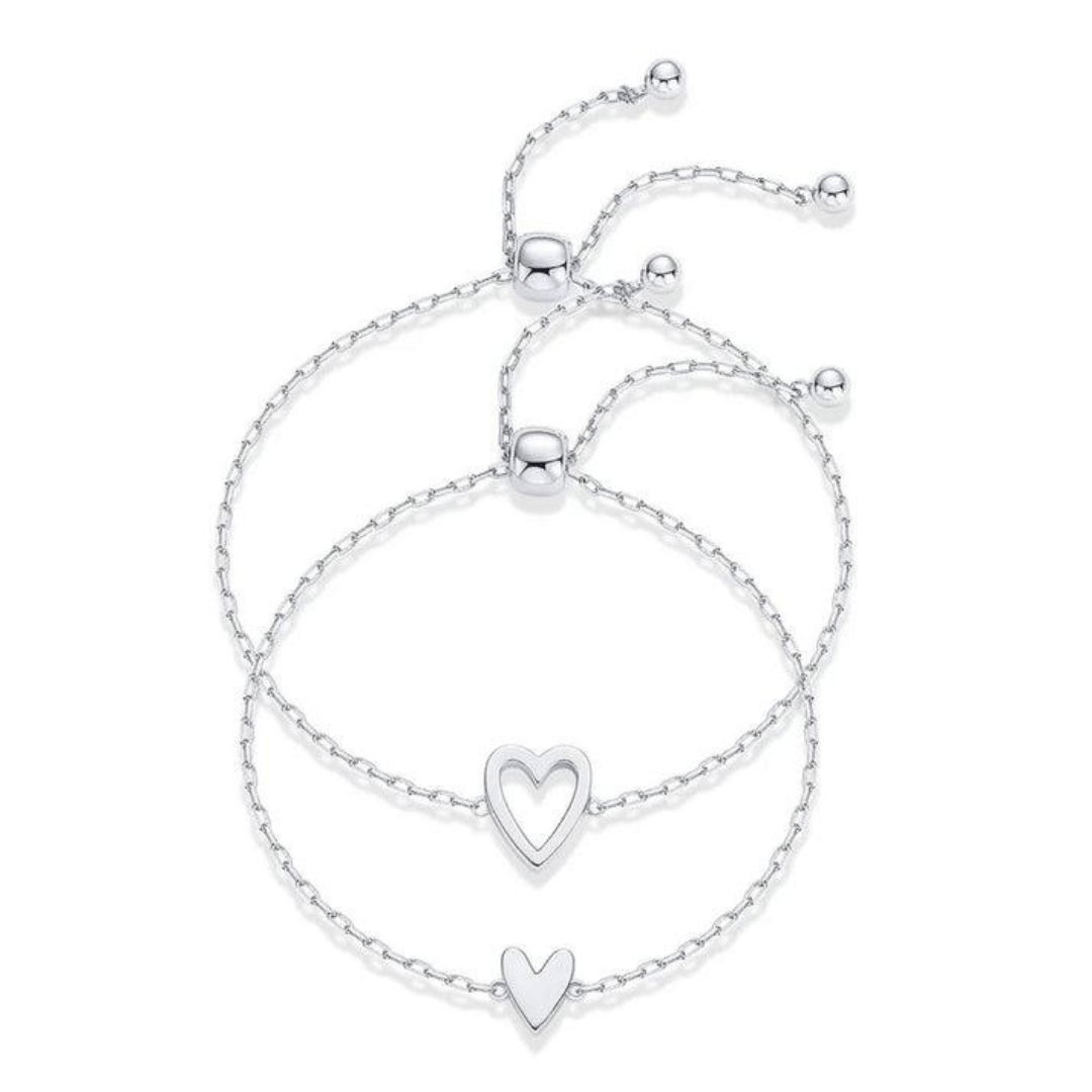 Bound by Heart™ Adjustable Friendship Bracelets - Klerona & Co